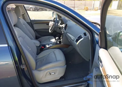 2017 Audi Q5 2.0T Premium из США, поврежденный, VIN WA1L2AFP1HA094018